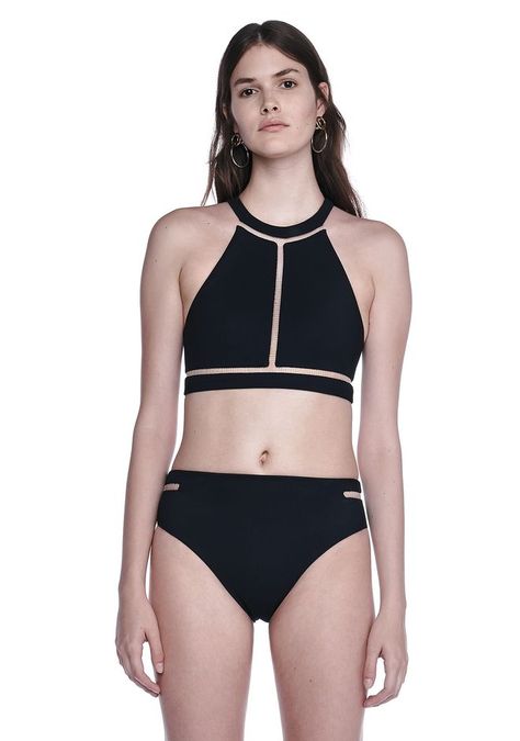 ALEXANDER WANG FISH LINE SWIMSUIT TOP  Swimwear Adult 12_n_e Top Swimwear, Ready To Wear Fashion, Accessories Bags Shoes, Accessories Bags, Swimsuit Tops, Clothes Accessories, Swimwear Tops, Bags Shoes, Alexander Wang