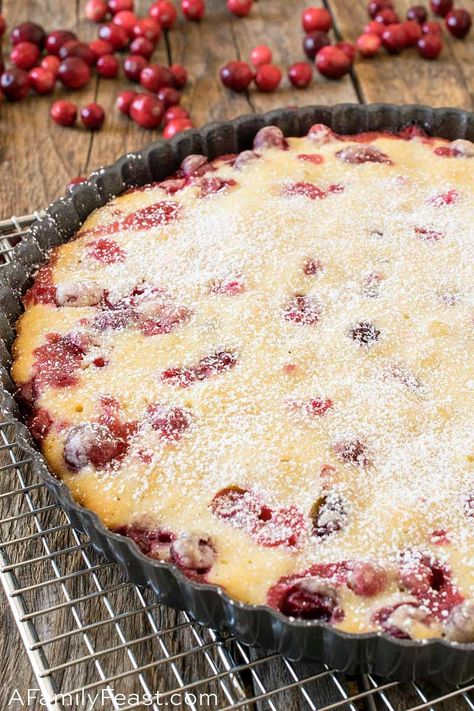 Nantucket Cranberry Pie, Cranberry Tart Recipe, Cranberry Tart, Cranberry Dessert, Cranberry Pie, Cranberry Almond, Delicious Thanksgiving, Family Feast, Cranberry Recipes