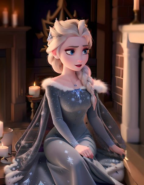 Elsa Photos, Frozen Fan Art, Olaf's Frozen Adventure, Anna Disney, Elsa Olaf, Frozen Pictures, Disney Frozen Elsa Art, Disney Princess Artwork, Disney Princess Makeover