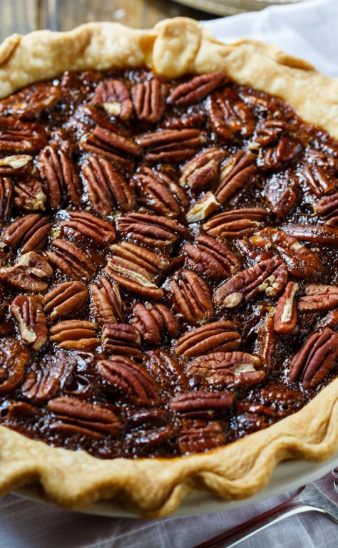 Paula Deen's Caramel Pecan Pie. Perfect for Thanksgiving or any other special occasion. Has a deep caramel flavor. Salted Caramel Pecan Pie, Salted Caramel Desserts, Chocolate Pecan Pie Recipe, Caramel Pecan Pie, Bourbon Pecan Pie, Best Pecan Pie, Paula Deen Recipes, Caramel Desserts, Chocolate Pecan Pie