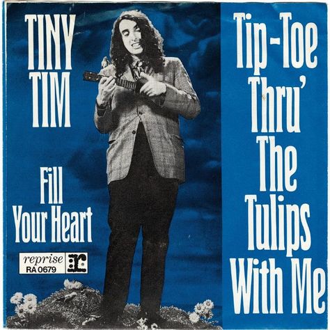 Tiptoe Through The Tulips, Tiny Tim, Spring Floral Arrangements, Yarn Flowers, Tulip Festival, Silk Floral Arrangements, Piano Tutorial, Classic Songs, Me Too Lyrics