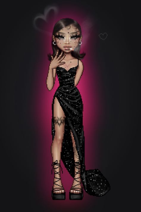 Everskies Mermaid, Fashion Gal Everskies, Everskies Baddie, Everskies Dress, Baddie Pfps Aesthetic, Everskies Fits, Bratz Doll Outfits, Imvu Outfits Ideas Cute, Bratz Inspired Outfits