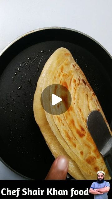 Shair Khan Foods on Instagram: "Very easy lacha paratha recipe / breakfast recipe 

#lachhaparatha #breakfast #tiffinrecipe #shorts #reelsrecipe #reels #shortsrecipe #shairkhanfoods" Indian Bread Paratha, Lacha Paratha Recipe, Lacha Paratha, Tiffin Recipe, Paratha Recipe, Paratha Recipes, Recipe Breakfast, Indian Bread, Breakfast Recipe