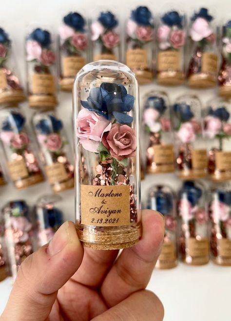 Fairytale Wedding Favors, Disney Wedding Favors, Wedding Flavors, Glass Dome Cloche, Cloche Domes, Beauty And The Beast Party, Wedding Favors Cheap, Custom Favor, Wedding Gifts For Guests