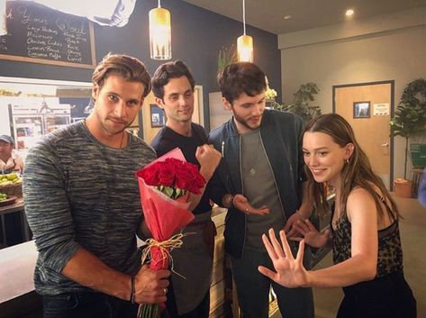 Forty Quinn, James Scully, Love Quinn, Joe Goldberg, Victoria Pedretti, Elizabeth Lail, Penn Badgley, Writing Memes, Perfect Together