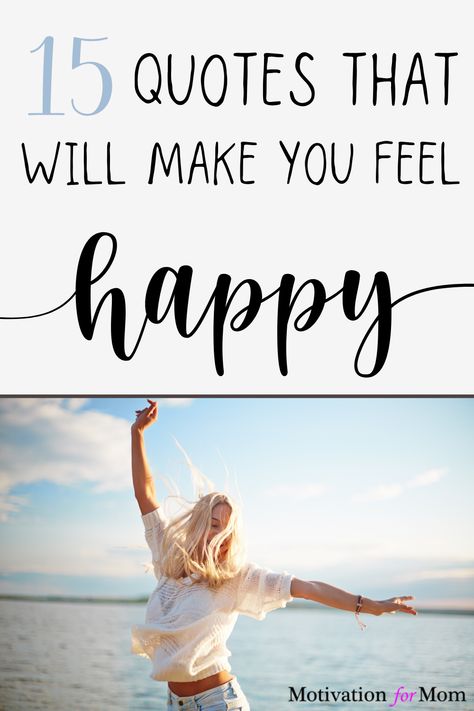 These 15 quotes are the perfect happiness quotes for when you’re having a bad day and need to be uplifted, or on the good days when you’re already feeling happy and grateful. Give these uplifting quotes a read! #quotesabouthappiness #happinessquotes #upliftingquotes #quotesaboutlife Bad Days To Good Days Quotes, Best Uplifting Quotes, Quotes For When You Feel Happy, Quotes Beautiful Day, A Great Day Quotes, Youre The Best Quotes, Today's A Good Day Quotes, Quick Quotes Happy, Wonderful Day Quotes Inspiration