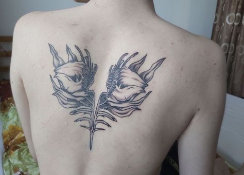 Black Swan Wings, Trope Aesthetic, Anarchy Design, Black Swan Tattoo, Black Swan Movie, Swan Wings, Swan Tattoo, Black Swan 2010, Outer Forearm Tattoo