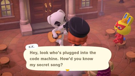 Acnh Kk Slider Song List, Kk Slider Secret Songs, Acnh Kk Secret Songs, Island Song Animal Crossing, Songs For Animal Crossing, Kk Slider Songs, Animal Crossing Kk Slider Secret Songs, Animal Crossing Tunes Songs, Animal Crossing Secret Songs