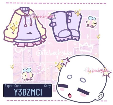 Gacha Club Outfit Ideas Pajamas, Gacha Club Outfit Ideas Soft, Gacha Club Star Outfit, Cute Gacha Club Outfits Soft, Gacha Club Pajamas Ideas, Gacha Baby Outfits, Gacha Life Outfit Ideas, Gacha Fits, Gacha Club Outfit