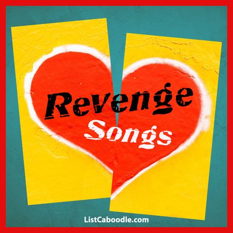 Best revenge songs for a breakup Song For Ex Boyfriend, Revenge Songs Playlist, Revenge Songs, Songs For Boyfriend, Best Revenge, Breakup Playlist, Breakup Songs, How To Shade, Karaoke Songs