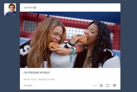 Pin for Later: 22 Totally Appropriate Responses to the "Feeling Myself" Music Video Beyonce Feeling Myself, Beyonce Nicki Minaj, King B, Beyonce Pictures, Feeling Myself, Beyoncé Giselle Knowles-carter, Beyonce And Jay Z, Bff Goals, Bestie Goals