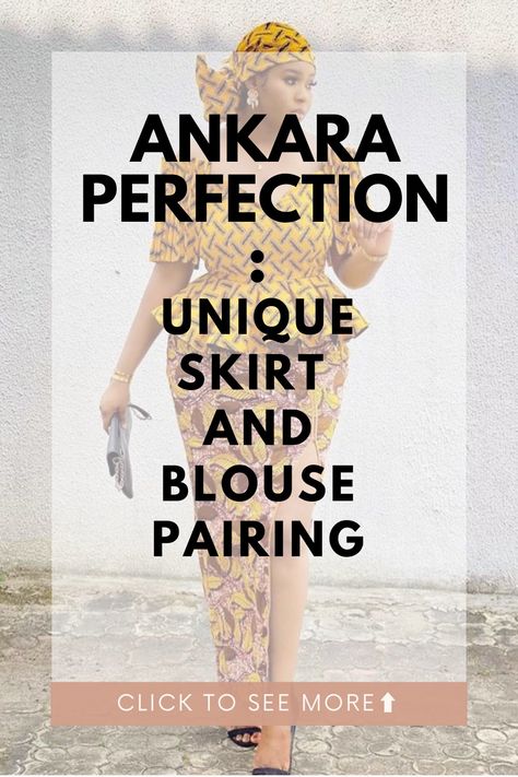 Ankara Styles Hausa Ankara Skirt And Blouse, Ankara Blouse Styles, Skirt And Blouse Ankara, Ankara Jumpsuit Styles, Latest Ankara Skirt And Blouse Styles, Ankara Blouses, Skirt And Blouse Styles, Ankara Skirt And Blouse Styles, Ankara Skirts