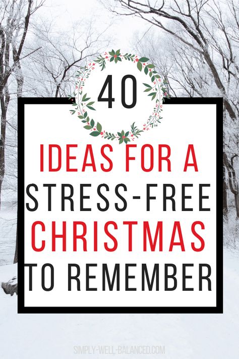 Gift Free Christmas Ideas, Travel Decorations, Organized Christmas, Simplify Christmas, Holiday Hacks, Christmas Minimalist, Minimalist Mom, Holiday Hack, Holiday Tips