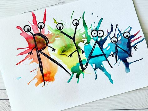 Diane Alber Activities, Splatter Art Ideas, Ink Splatter Art, Paint Splatter Drawing, Splatter Book Activities, Paint Splatter Graphic Design, Kindy Art, Diane Alber, Preschool Art Lessons