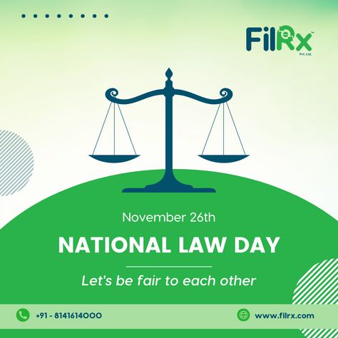 National Law Day ✔️ #law #justice #indianlaw #india #news #lawday National Law Day, Home Decor Decals, India, Let It Be