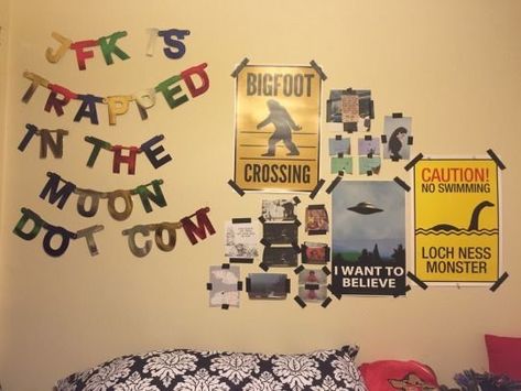 Indrid Cold, Futurama, Intj, New Wall, My New Room, Gravity Falls, Dream Room, Room Inspo, Dorm Room