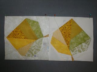 Melva Loves Scraps: Aspen Leaves are falling... Aspen Leaf Quilt Block, Leaf Quilt Pattern, Leaves Quilt Pattern, Leaf Quilt Block, Seasonal Quilts, Leaves Quilt, Leaf Quilt, Aspen Leaves, Aspen Leaf