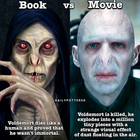 Harry Potter Facts and BvsM 9¾ on Instagram: “What do you think is better? 🤔👇 ~~ @dailypottered⬅️For More!” Books Vs Movies, Harry Potter 3, Harry Potter Art Drawings, Harry Potter Memes Hilarious, Images Harry Potter, Potter Facts, Harry Potter 2, Harry Potter Fanfiction, Harry Potter Pictures