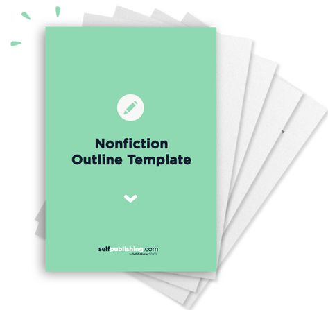 Need an outline template for your book? Get a copy of our 25-page nonfiction book outline template, to help you write your first book, or your tenth! Outline Template, Book Outline, Virtual Class, Fiction Book, Published Author, Title Page, Non Fiction, Self Publishing, Nonfiction Books