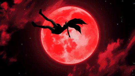 Akame Ga Kill Gifs Red Moon, Books Wattpad, Wattpad, Gif, Moon, Books, Red, Anime