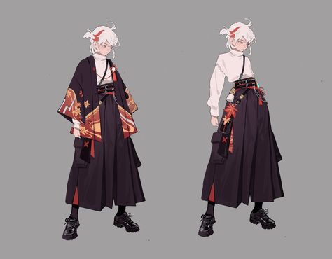 Clothing Design Sketches, Fashion Design Drawings, Drawing Clothes, 영감을 주는 캐릭터, Character Design References, Fantasy Fashion, Character Outfits, Art Clothes, Anime Outfits