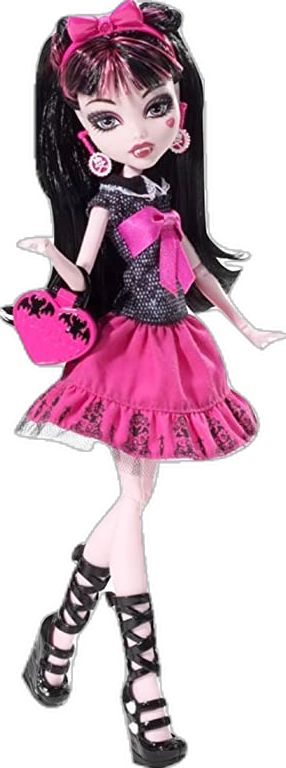 Monster High Collection, Draculaura Doll, Monster High Pictures, Moster High, Monster High Characters, Black Mesh Top, Dream Doll, Picture Day, Monster High Doll