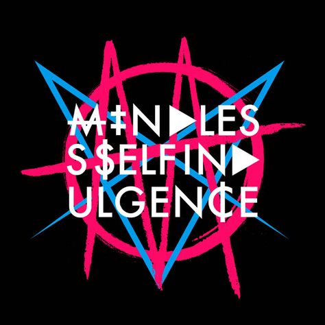 Mindless Self Indulgence Mindless Self Indulgence Aesthetic, Msi Logo, Lindsey Way, Self Indulgence, Mindless Self Indulgence, Bad Things Lyrics, Band Stuff, Band Logos, Emo Bands