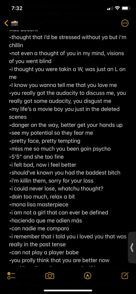 Rap Ideas Creative, Shady Posts For Friends, Shady Bio Ideas, Shady Ex Captions For Instagram, Instagram Captions Comebacks, Shady Captions About Exes Insta, Shades Captions Instagram, Shady Insta Captions, Idgaf Captions For Instagram