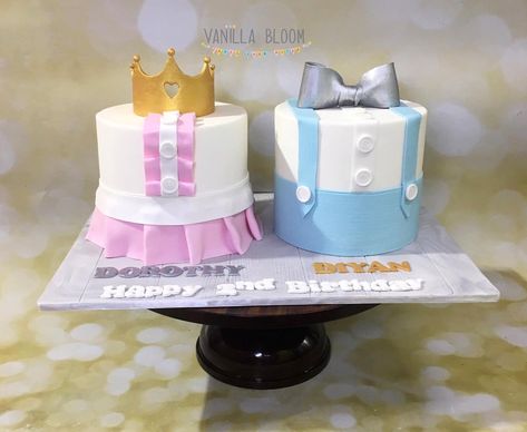 Twins Cake Design, Bdy Cake, Baby Mehndi, Baby Mehndi Design, Naming Ceremony Decoration, Twin Birthday Cakes, Twins Cake, Twin Baby Boys, Cake Kids