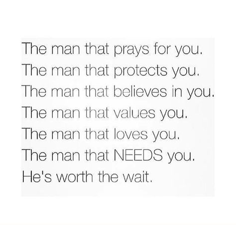 He's worth the wait ❤️❤️ Godly Relationship Quotes, Godly Dating, To My Future Husband, Christian Relationships, Godly Relationship, Dear Future Husband, Worth The Wait, Bible Quotes Prayer, Scripture Quotes