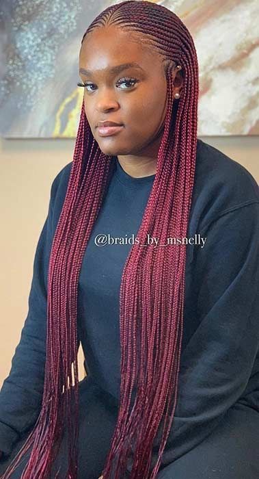 Braid Hairstyles With Weave, Hairstyles With Weave, Weave Hairstyles Braided, Blonde Box Braids, Feed In Braids Hairstyles, Hairstyles Black Women, African Hair Braiding Styles, French Braid Hairstyles, Feed In Braid