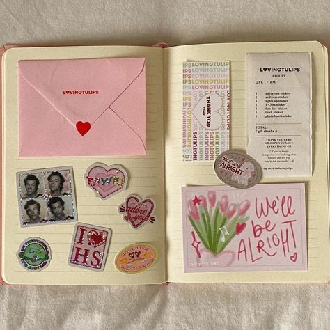 Aesthetic Tomboy, Gift Ideas For Book Lovers, Journal Inspiration Writing, Atomic Habits, Love Scrapbook, Kartu Valentine, Bulletin Journal Ideas, Pretty Journals, Diy Journal Books