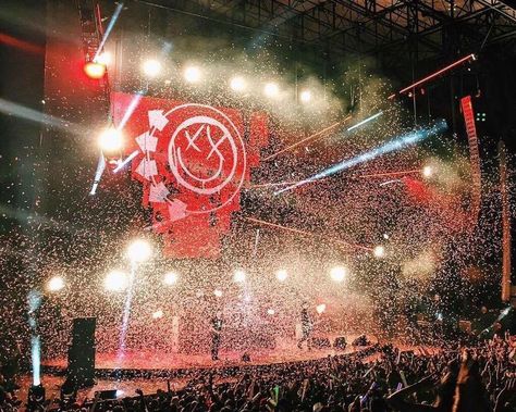 Blink 182 Tour, Blink 182 Concert, Punk Concert, Concert Aesthetic, Blink 182, Pop Punk, Green Day, Love Languages, World Famous