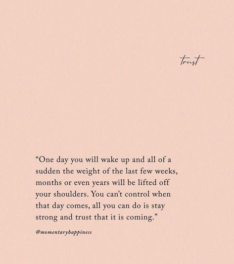 I thank God this day came for me. I really do!!! Momentary Happiness, Inspirational Quotations, Vie Motivation, Mentally Strong, Daily Reminders, Awesome Quotes, Healthy Mindset, Living Life, Feminine Energy