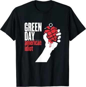 Green Day T Shirt, Punk Rock Fashion, Band Merchandise, Novelty Clothing, Streetwear Tshirt, Great T Shirts, Green Day, Graphic Tee Shirts, Guys And Girls