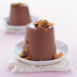 Desserts With Chocolate, Chocolate Panna Cotta, Panna Cotta Recipe, Popular Desserts, Chocolate Cream, Gluten Free Chocolate, Baklava, Williams Sonoma, Chocolate Desserts