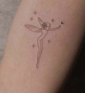 Special Tattoo, Ma Tattoo, Wrap Around Tattoo, Special Tattoos, Rose Fairy, Dancer Workout, Cute Tiny Tattoos, Fairy Tattoo, Cozy Aesthetic