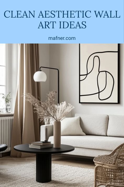 This pin features clean aesthetic wall art ideas focusing on minimalist designs perfect for creating a serene atmosphere in your home interior. It showcases 1 image illustrating stylish and modern artwork options. Serene Environment, Wall Art Ideas, Aesthetic Wall Art, Artwork Ideas, Clean Aesthetic, Line Drawings, Aesthetic Wall, Minimalist Wall, Abstract Lines