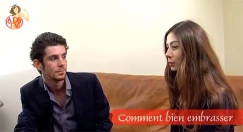 Comment bien embrasser une fille (vidéo)