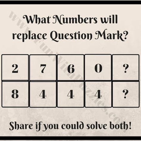 Riddle Puzzles, Math Riddles, Fun Brain, Math Questions, Maths Puzzles, Brain Games, Calculus, Good Thoughts Quotes, Brain Teasers