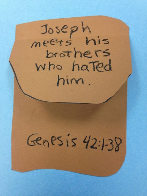 Children's Bible Lessons: Lesson - Joseph Meets His Brothers Who Hated Him (Song) Joseph Saves His Family Craft, Craft For Joseph Forgives His Brothers, Joseph Saves His Family Bible Craft, Story Of Joseph Crafts, Joseph Forgives His Brothers Activity, Joseph Dreams Craft For Kids, Joseph And His Brothers Craft, Joseph Crafts For Kids Sunday School, Joseph Forgives His Brothers Craft