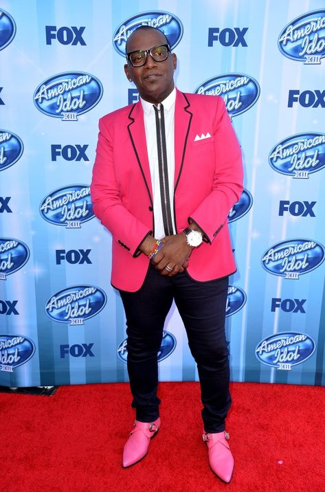 JACKSON made his mark on American Idol where he judged contestants on their singing ability for 12 years. Fans will recognize the name Randy Jackson if they were avid watchers of American Idol from 2002 to 2014. Who is Randy Jackson? Randy Jackson, 65, is an American bassist, television personality, record producer, and music manager. […] Randy Jackson American Idol, Music Manager, Randy Jackson, American Idol, Record Producer, Men's Blazer, Singing, Blazer, Celebrities