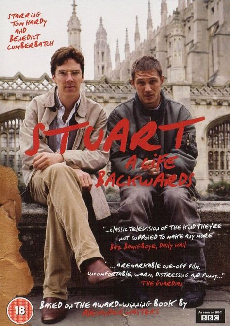 Stuart: A Life Backwards (2007) Stuart A Life Backwards, Spiritual Movies, Benedict Cumberbatch Movies, Tom Hardy Movies, Werner Herzog, Bilbo Baggins, Perfect Movie, Film Poster Design, Tom Hardy