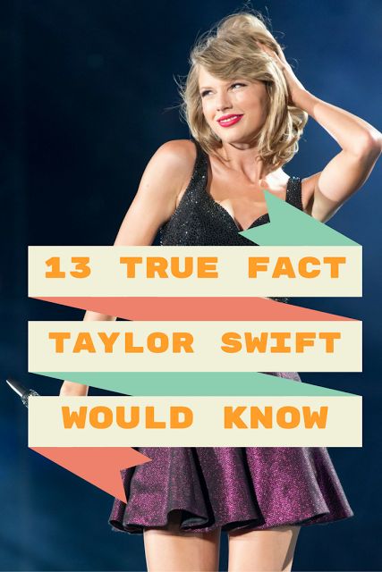 13 Taylor Swift Facts Only a True Swiftie Would Know  Taylor Swift has certainly had one incredible transformation. She went from being known as the young country star with curly hair to becoming a mega-superstar over the course of only a few years.  Even though she's constantly in the public eye for her career and love life, there are still a few interesting tidbits about the singer you may not know. Test your knowledge about Taylor by checking out all the fun facts ahead. 13 Taylor Swift, Facts About Taylor Swift, True Swiftie, Swift Facts #1, Explaining Taylor Swift Songs, About Taylor Swift, Speak Now Taylor Swift Whisper, Whispers Taylor Swift, Swift Facts