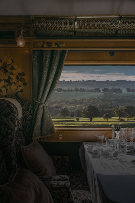 Luxury Train Journeys UK | UK Luxury Trains Luxury Train Car, Luxurious Train, Luxury Trains, Europe Train Travel, Train Cars, Luxury Train, How Lucky Am I, Train Journey, Train Car