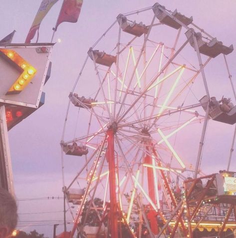 make sure to follow me for more content like this!! 🌊💕✨ Carnival Aesthetic, Circus Aesthetic, Aesthetic Tumblr, Pastel Pink Aesthetic, Photo Wall Collage, Pastel Wallpaper, Aesthetic Images, Pastel Aesthetic, Amusement Park