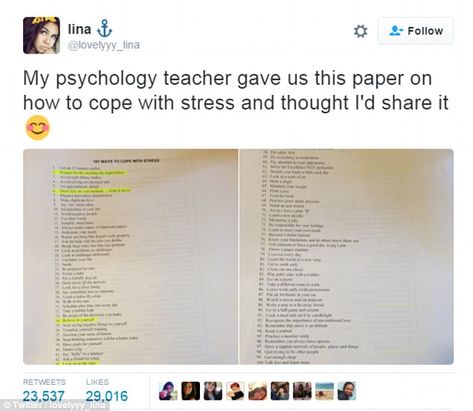 Alina shared the two typed pieces of paper with her teacher Brett Phillips' list… Psychology Teacher, Teacher List, Student Problems, Psychology Student, Negative People, Mental Training, Good Listener, Going Viral, Write It Down