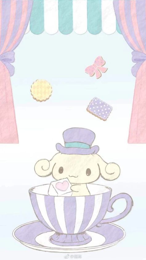 Espresso Sanrio Wallpaper, Sanrio Artwork, Sanrio Party, Cinnamoroll Wallpaper, Sanrio Art, Karakter Disney, Stationary School, Sanrio Wallpaper, Character Wallpaper