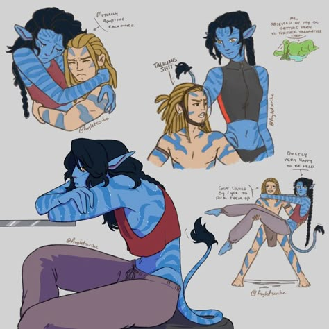 Avatar Human Au, Avatar X Human, Human Hybrid Art, Spider Socorro, Avatar Kiri, Avatar Navi Oc, Kiri Avatar, Avatar Cameron, Hybrid Oc