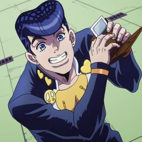 Josuke Higashikata, Anime Character, Hair, Anime